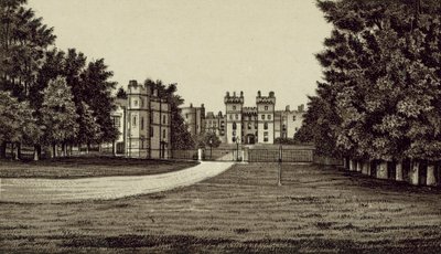 South Front, Windsor Castle av English School