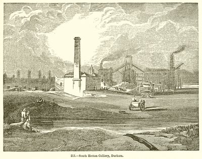 South Hetton Colliery, Durham av English School