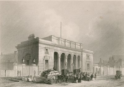 South Western järnvägsstation av English School