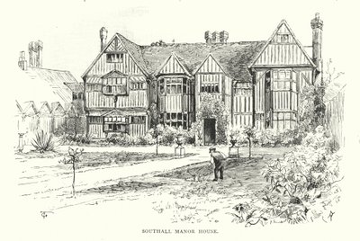 Southall Manor House (gravyr) av English School