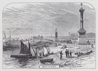 Southsea (gravyr) av English School