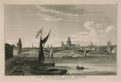 Southwark Bridge av English School