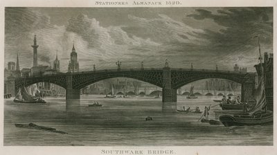 Southwark Bridge av English School