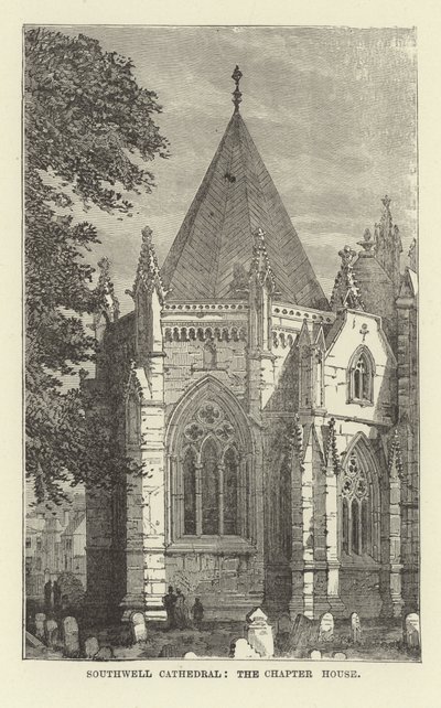 Southwell Cathedral, Chapter House av English School