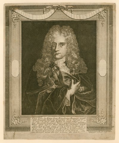Souvenir av frost mässan från 1740 av English School