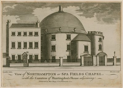 Spa Fields Chapel, Clerkenwell av English School