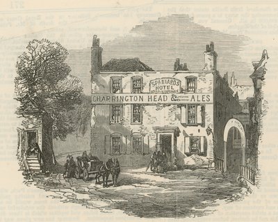 Spanjors Hotel, Hampstead Heath, London av English School