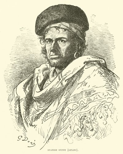 Spansk zigenare, Gitano av English School
