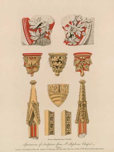 Exemplar av skulptur från St Stephen