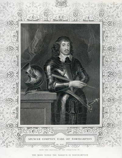 Spencer Compton, 2nd Earl of Northampton (1601-43) av English School