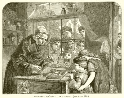 Spendera en Hapenny. Av G. Smith av English School