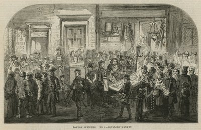 Squalors Market, St Luke, London av English School