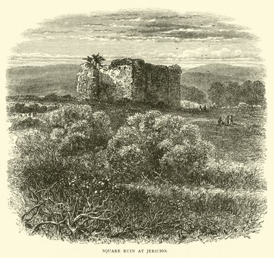 Square Ruin i Jeriko av English School