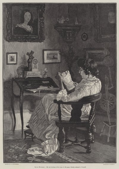 Squire Humphrey (gravyr) av English School