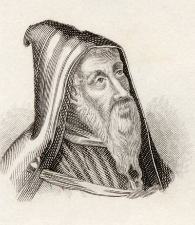St. Augustine av Hippo, från 