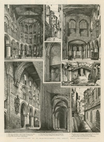 St Bartolomeus den store av English School