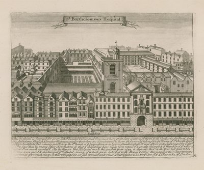 St Bartholomews Hospital, Smithfield av English School