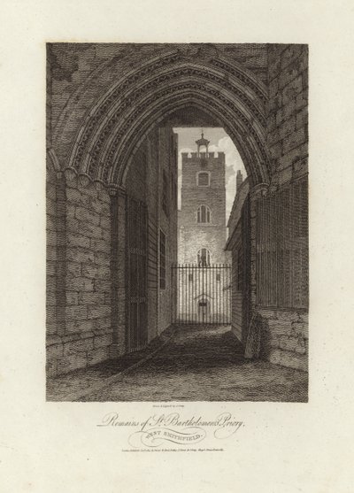 St. Bartholomews Priory, London av English School