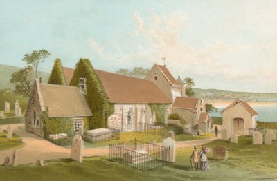 St. Brelades kyrka--Jersey av English School