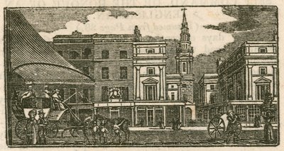 St Brides Kirche, Fleet Street, London von English School