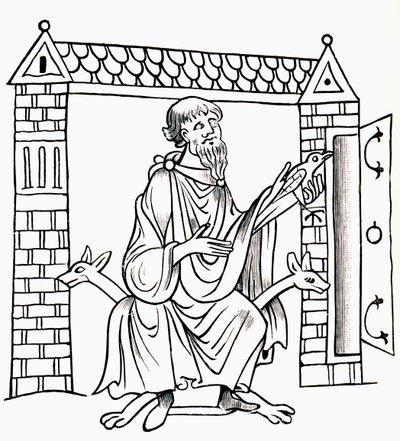 St Coemgen, mai le 