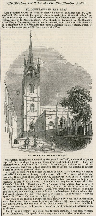 St Dunstans i öst av English School