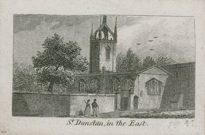 St Dunstans i öst av English School