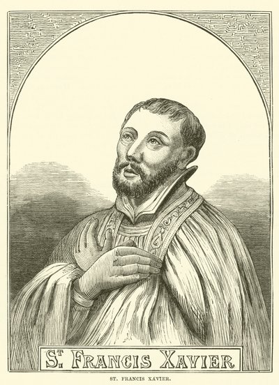 St Francis Xavier (gravyr) av English School