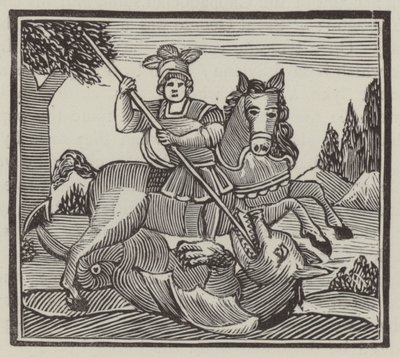 St George (gravyr) av English School