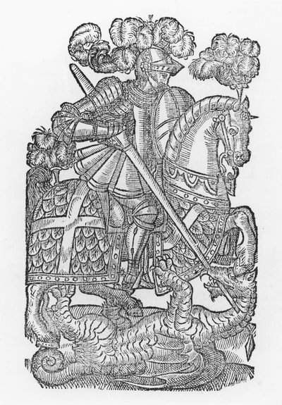 Sankt Göran och draken av English School