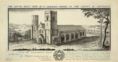 St. Germans Priory av English School