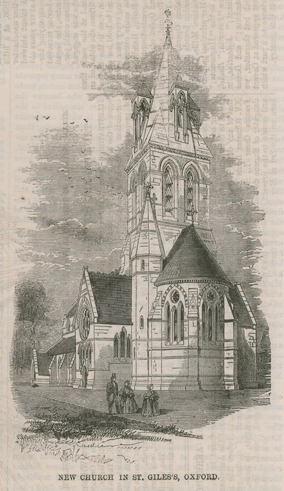 St Giles kyrka av English School