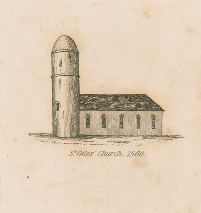 St Giles kyrka, 1560 av English School