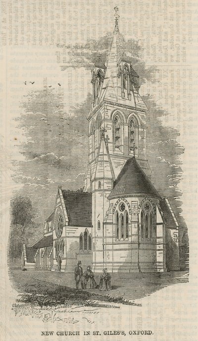 St Giles Church, Oxford av English School