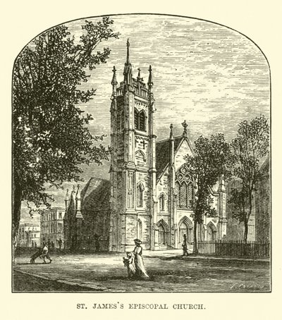 St. James Episcopal Church von English School