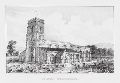 St John, Whitchurch (gravyr) av English School