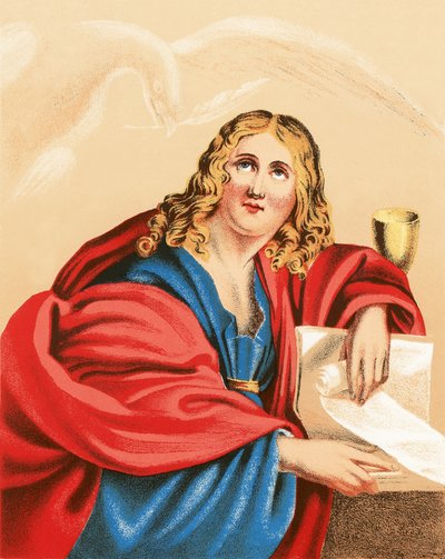 Johannes evangelisten av English School