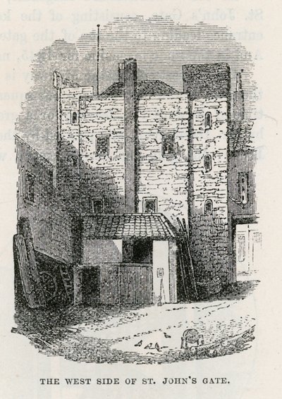 St Johns Gate, Clerkenwell av English School