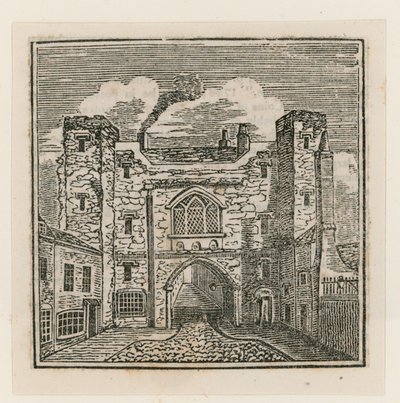 St Johns Gate, Clerkenwell av English School