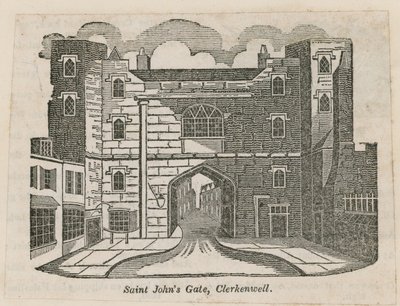 St Johns Gate, Clerkenwell av English School