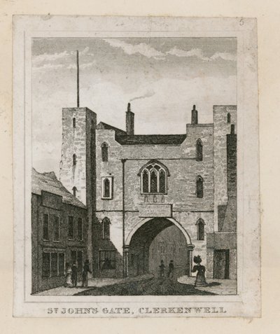 St Johns Gate, Clerkenwell av English School