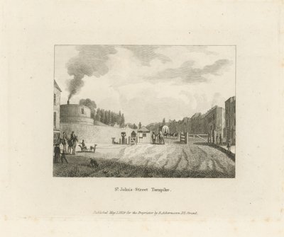 St Johns Street Turnpike av English School