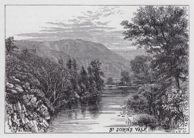 St Johns Vale (gravyr) av English School