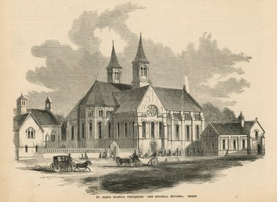St Judes Church i Bethnal Green av English School
