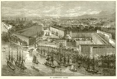 St. Katherines Docks av English School