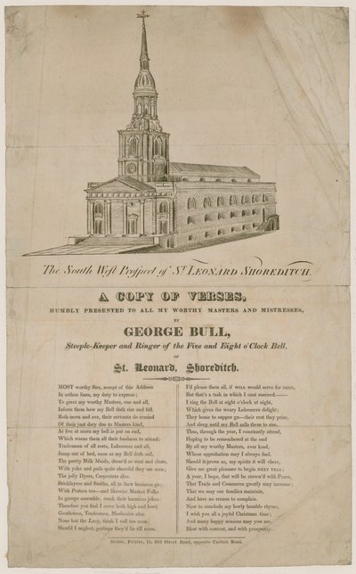 St Leonard, Shoreditch av English School
