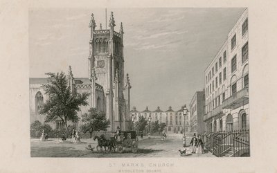 St Marks Church, Clerkenwell av English School