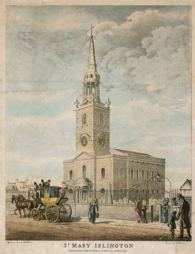 St Marys (ny kyrka), Islington av English School