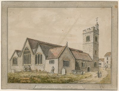 St Marys (gamla kyrkan), Islington av English School