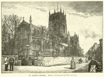 St. Marienkirche von English School